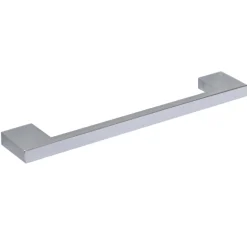 Küchenzeile Ragnar 350cm mit Platz für Kühl-Gefrierkombination und Backofen - Hochglanz anthrazit