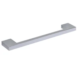 Küchenzeile Ragnar 220cm mit Platz für Backofen und Geschirrspüler - Hochglanz anthrazit