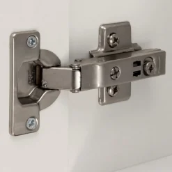 Küchenzeile Ragnar 310cm mit Platz für Mikrowelle, Kühlschrank, Backofen und Geschirrspüler - anthrazit hochglanz