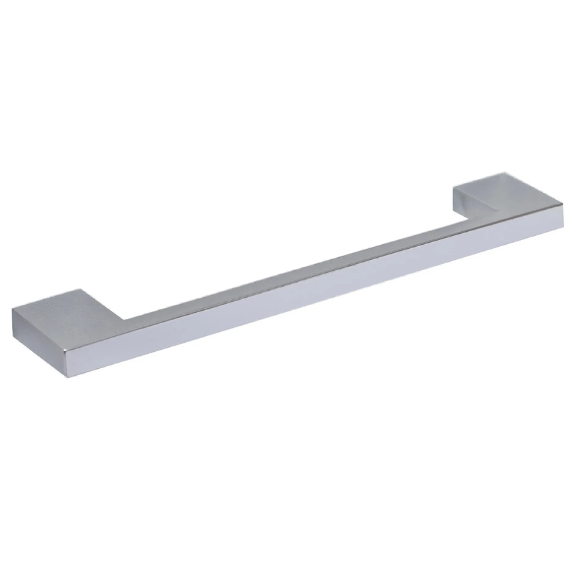 Küchenzeile Ragnar 330cm mit Platz für Backofen, Mikrowelle und Kühlschrank - hochglänzend weiß