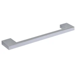 Küchenzeile Ragnar 330cm mit Platz für Backofen, Mikrowelle und Kühlschrank - Hochglanz anthrazit