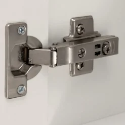 Küchenzeile Ragnar 330cm mit Platz für Backofen, Mikrowelle und Kühlschrank - Hochglanz anthrazit
