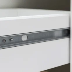 Küchenzeile Sorrella 270cm mit Backofen und Kühlschrank - Eiche/Graphit