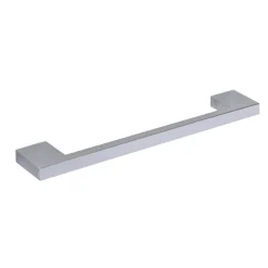 Küchenzeile Sorrella 270cm mit Backofen und Kühlschrank - weiß/Eiche