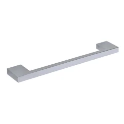 Küchenzeile Sorrella 270cm mit Backofen und Kühlschrank - anthrazit/ocker