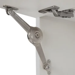 Küchenzeile Sorrella 270cm mit Backofen und Kühlschrank - Eiche