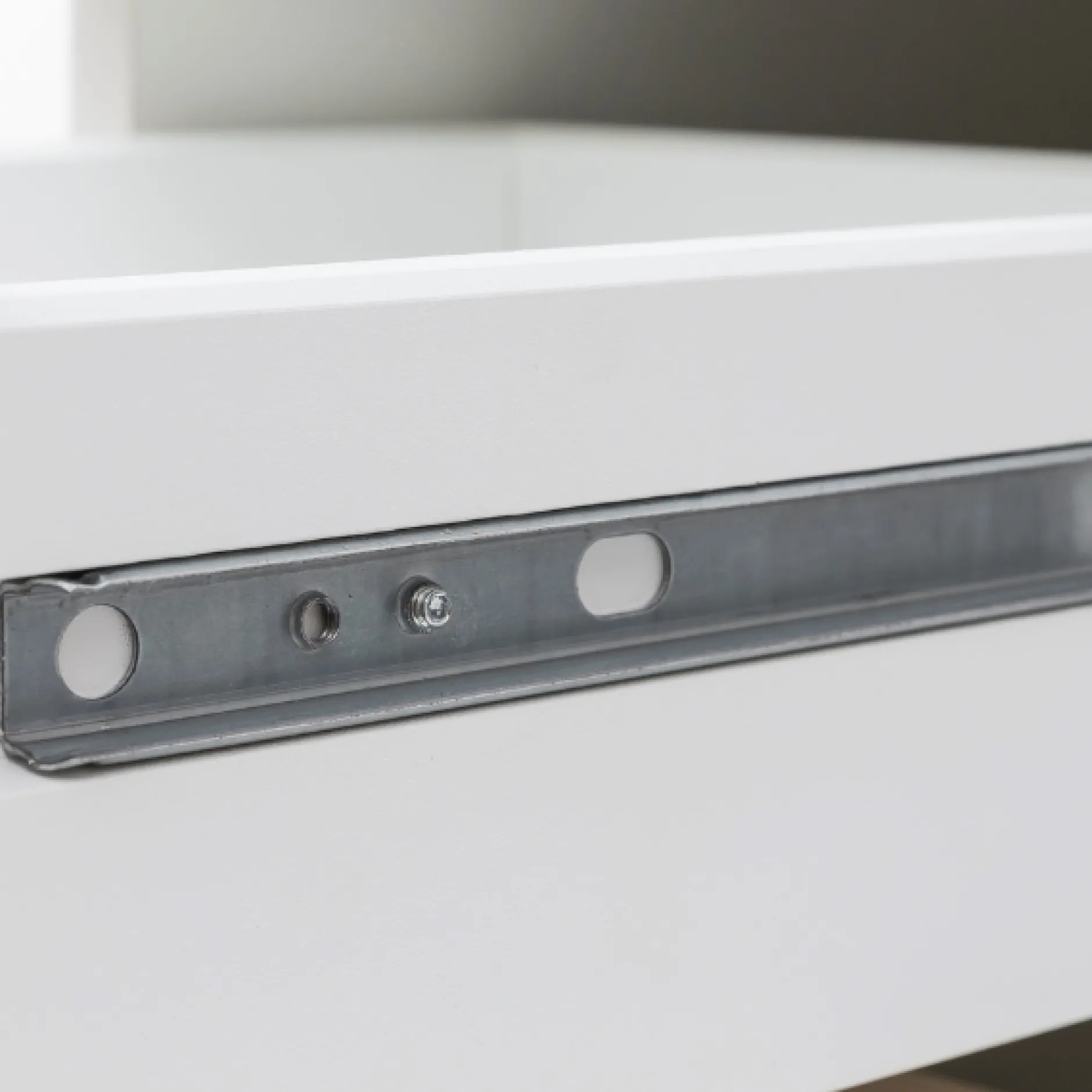 Küchenzeile Sorrella 210cm mit eingebautem Backofen - weiß/Eiche