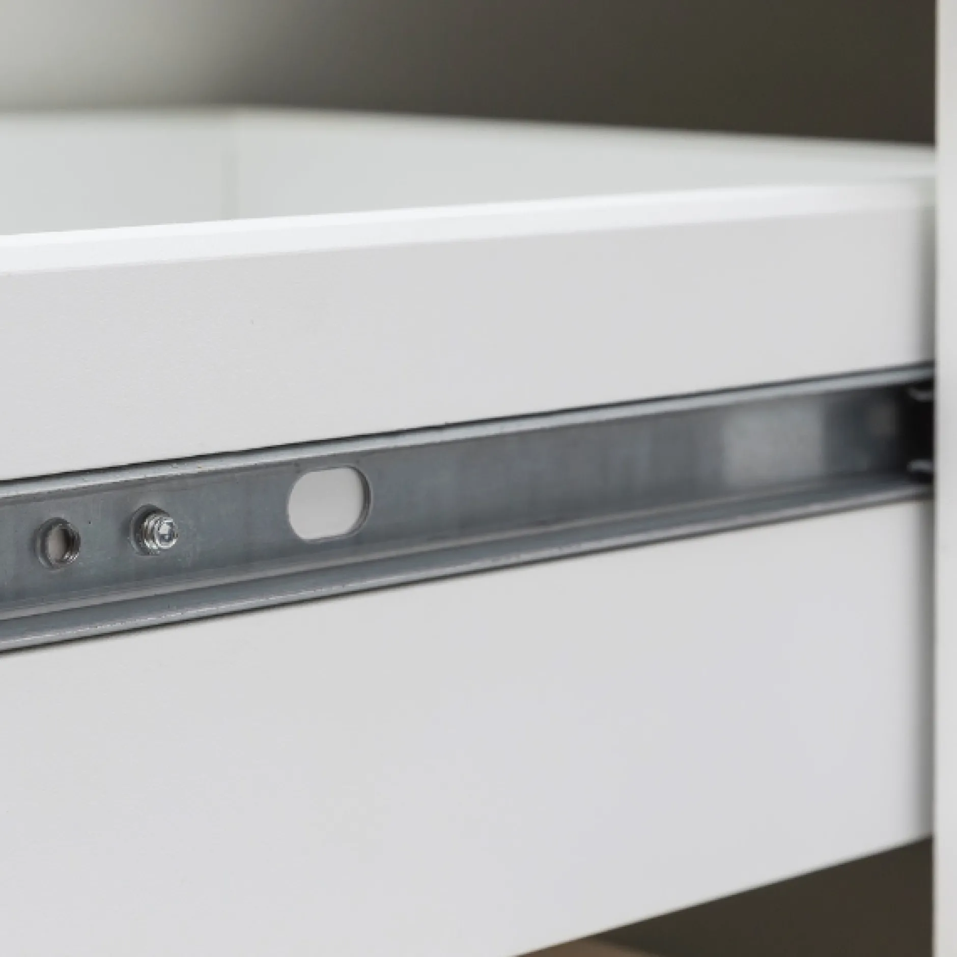 Küchenzeile Sorrella 270cm mit Geschirrspüler, Backofen und Kühlschrank - Eiche