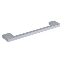 Küchenzeile Sorrella 270cm mit Platz für Backofen und Kühlschrank - weiß/Eiche