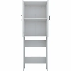 KD110 Waschmaschinenschrank | 100 % MELAMIN | Weiß