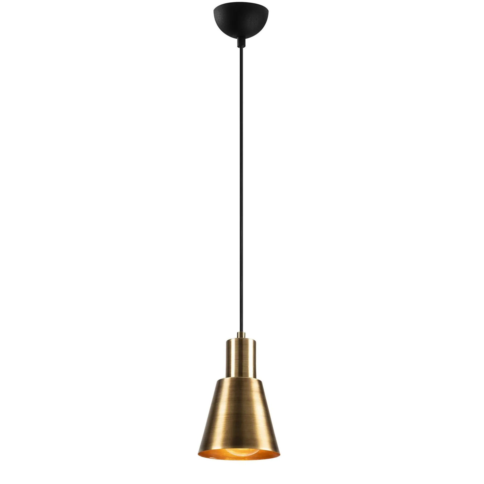 Kem Kronleuchter | METALLGEHÄUSE | Gold, Schwarz