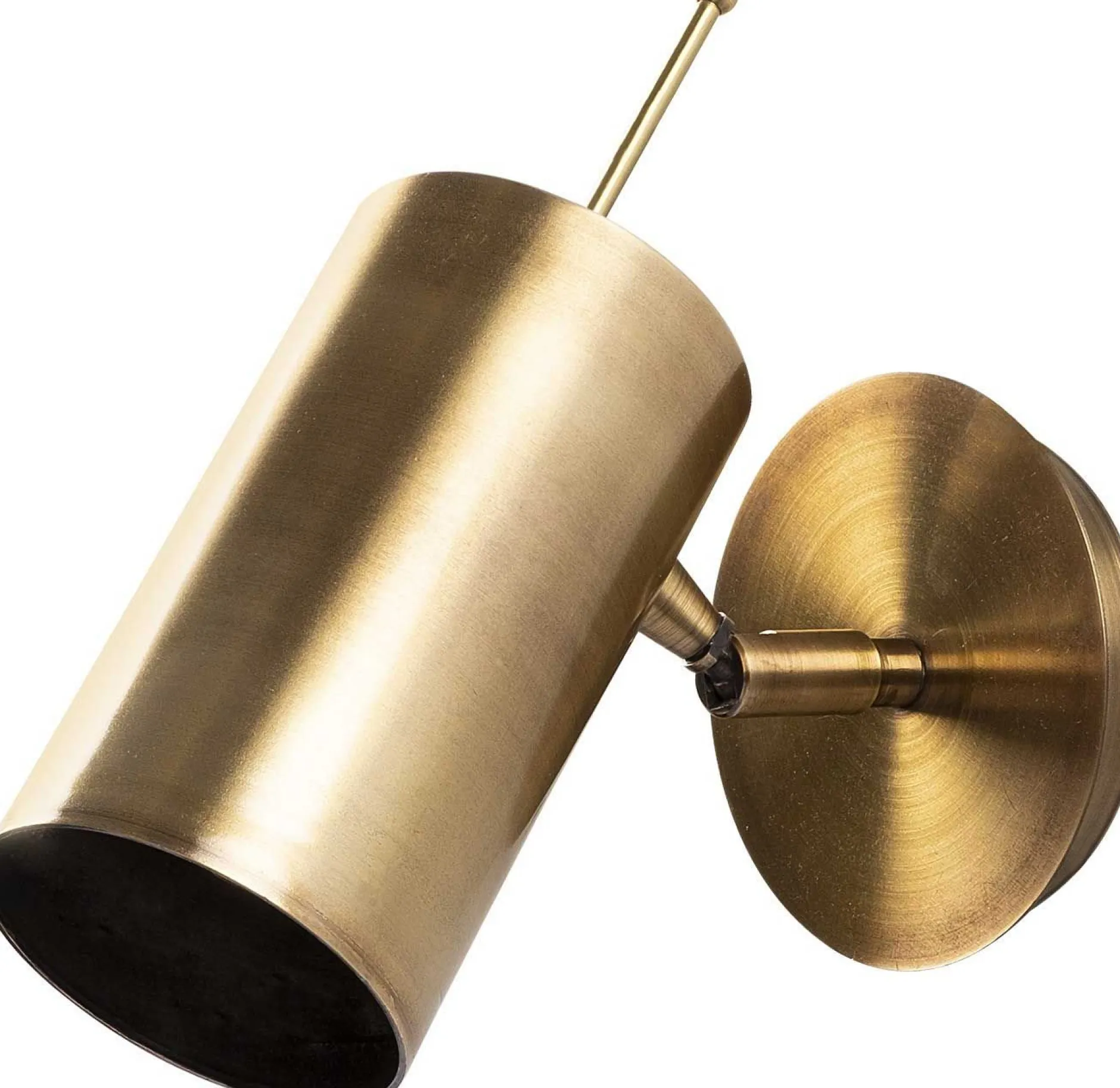 Kem Wandleuchte | METALLGEHÄUSE | Antik