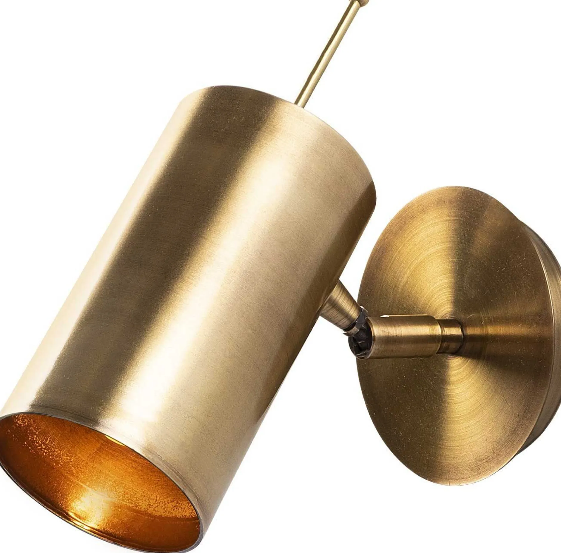 Kem Wandleuchte | METALLGEHÄUSE | Antik
