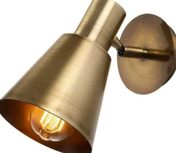 Kem Wandleuchte | METALLGEHÄUSE | Antik