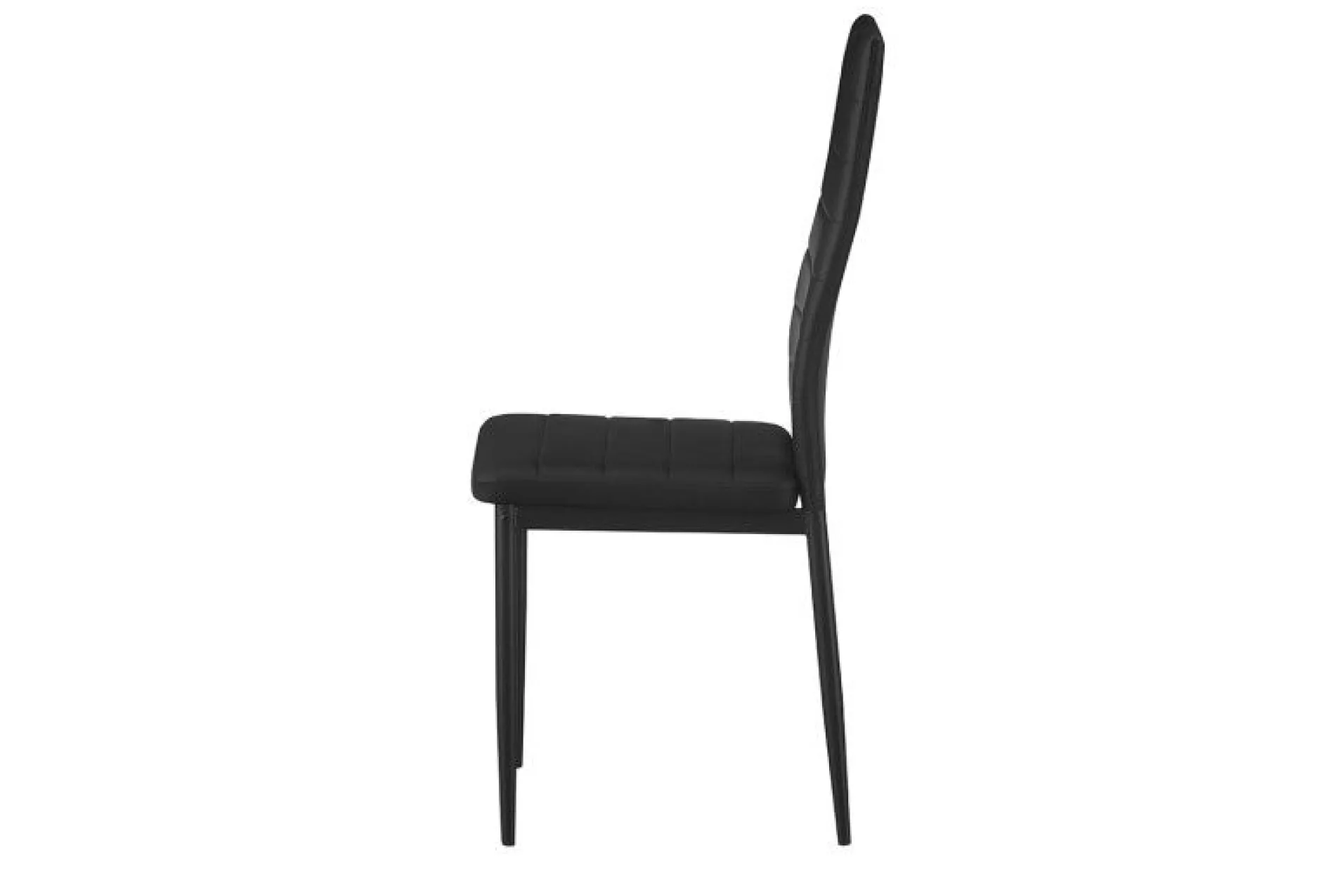 Kenzo Stuhl | 41 x 48 x 96 cm | Schwarz