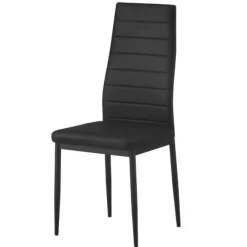 Kenzo Stuhl | 41 x 48 x 96 cm | Schwarz