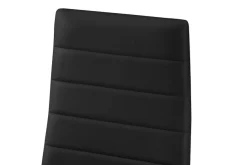 Kenzo Stuhl | 41 x 48 x 96 cm | Schwarz