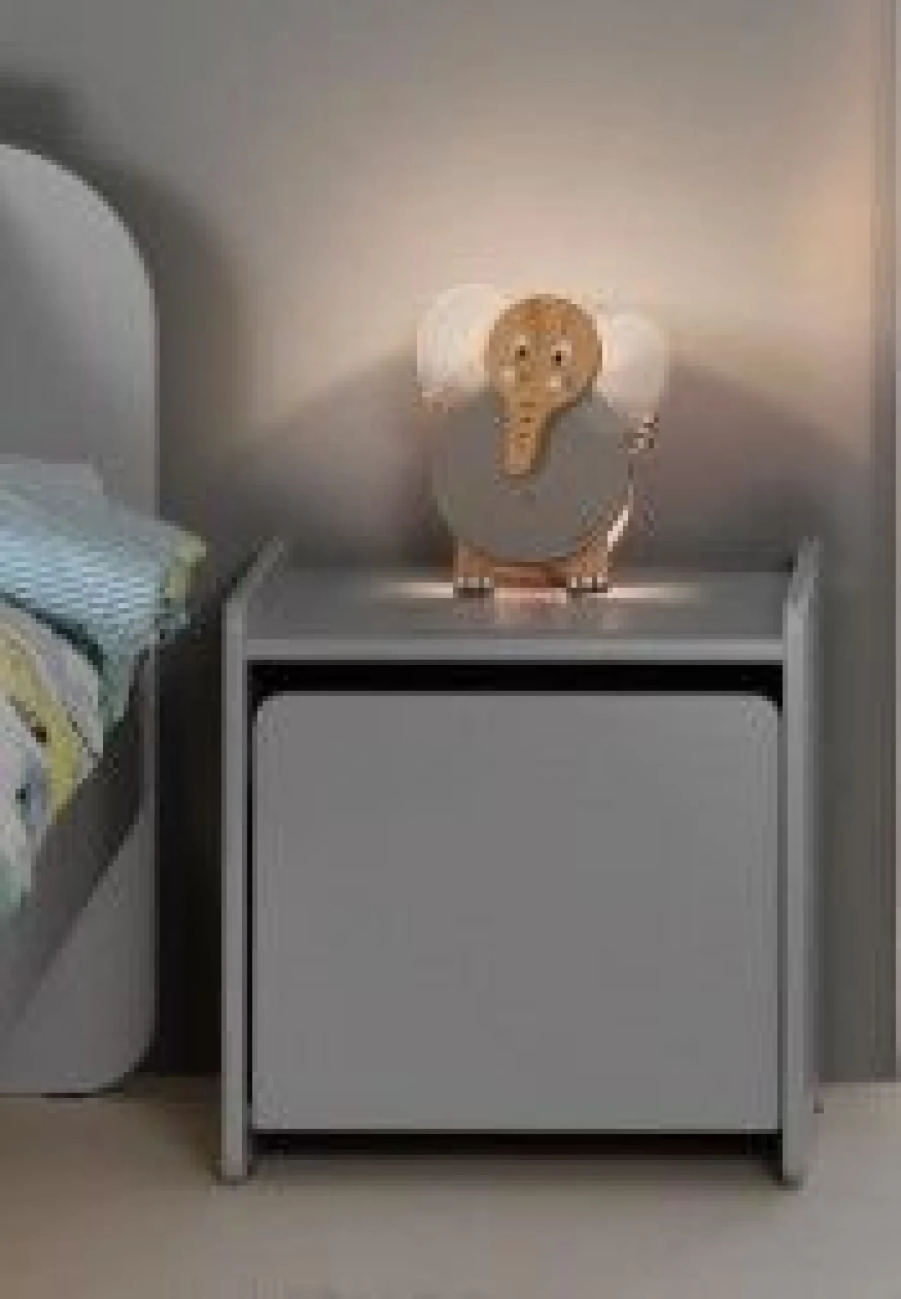 Kiddy Nachttisch - grau