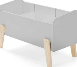 Kiddy Spielzeugkiste - grau
