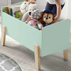 Kiddy Spielzeugkiste - mintgrün