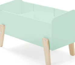 Kiddy Spielzeugkiste - mintgrün