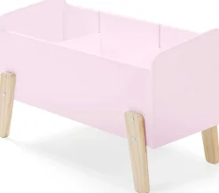 Kiddy Spielzeugkiste - rosa