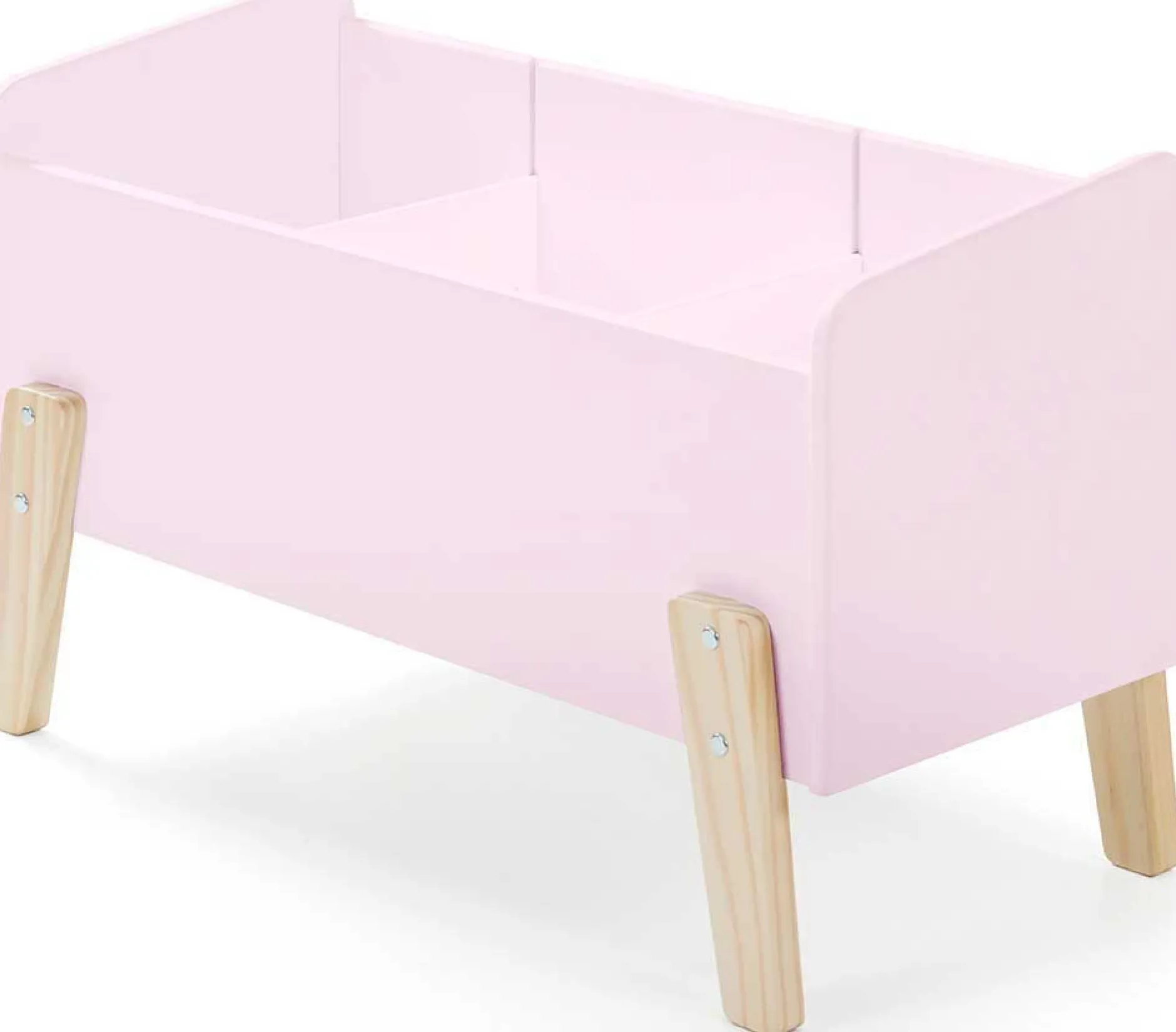 Kiddy Spielzeugkiste - rosa