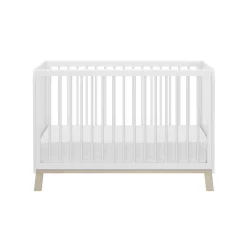 Kinderbett Aaron | 60 x 120 cm | Weiß