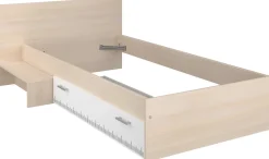 Kinderbett Charly 90x200 mit Bettkasten