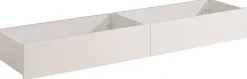 Kinderbett Sleep 90x200cm mit Bettkästen - weiß