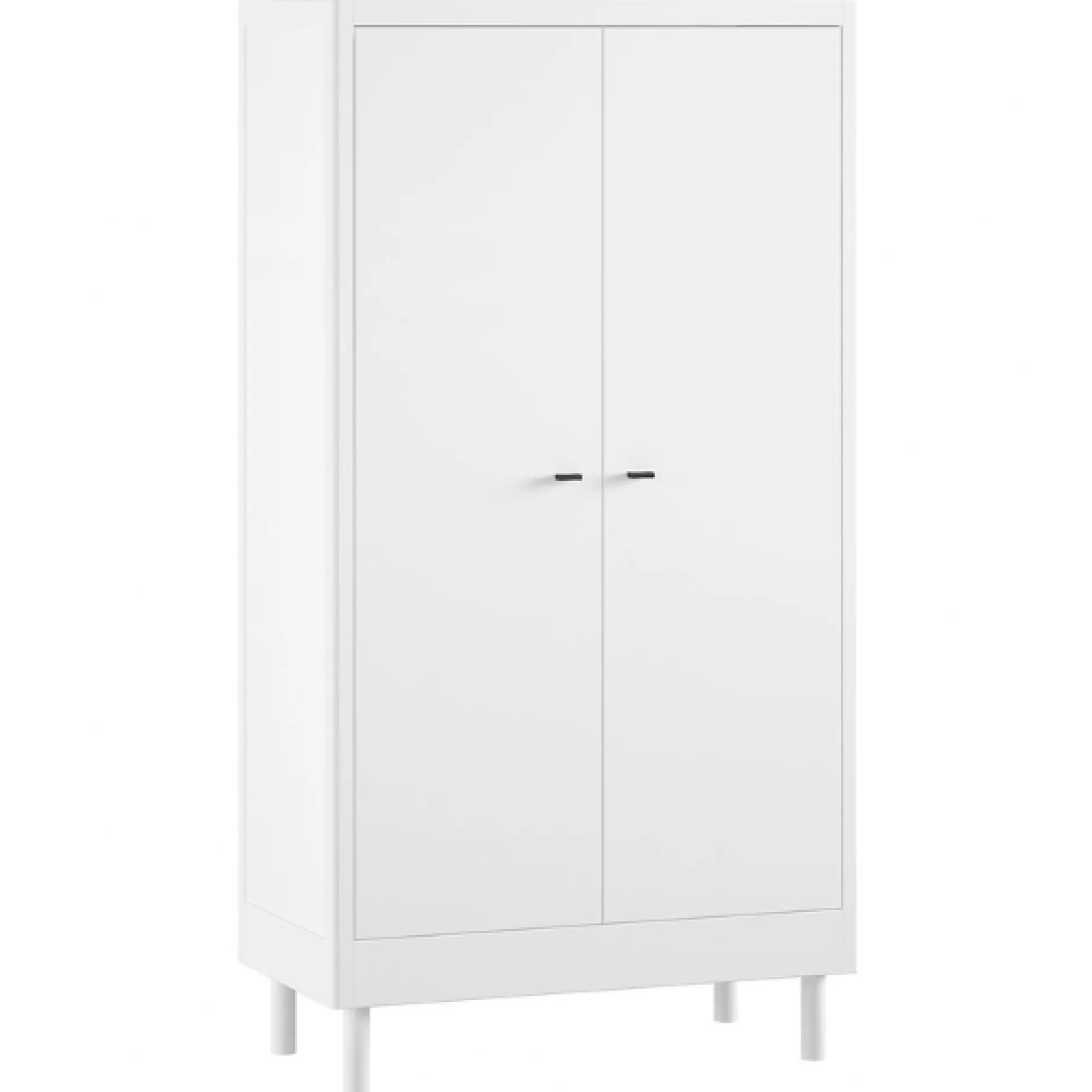 Kinderzimmer Forrest: Nachttisch, Bett 90x200, Kleiderschrank, Regal - Weißbuche