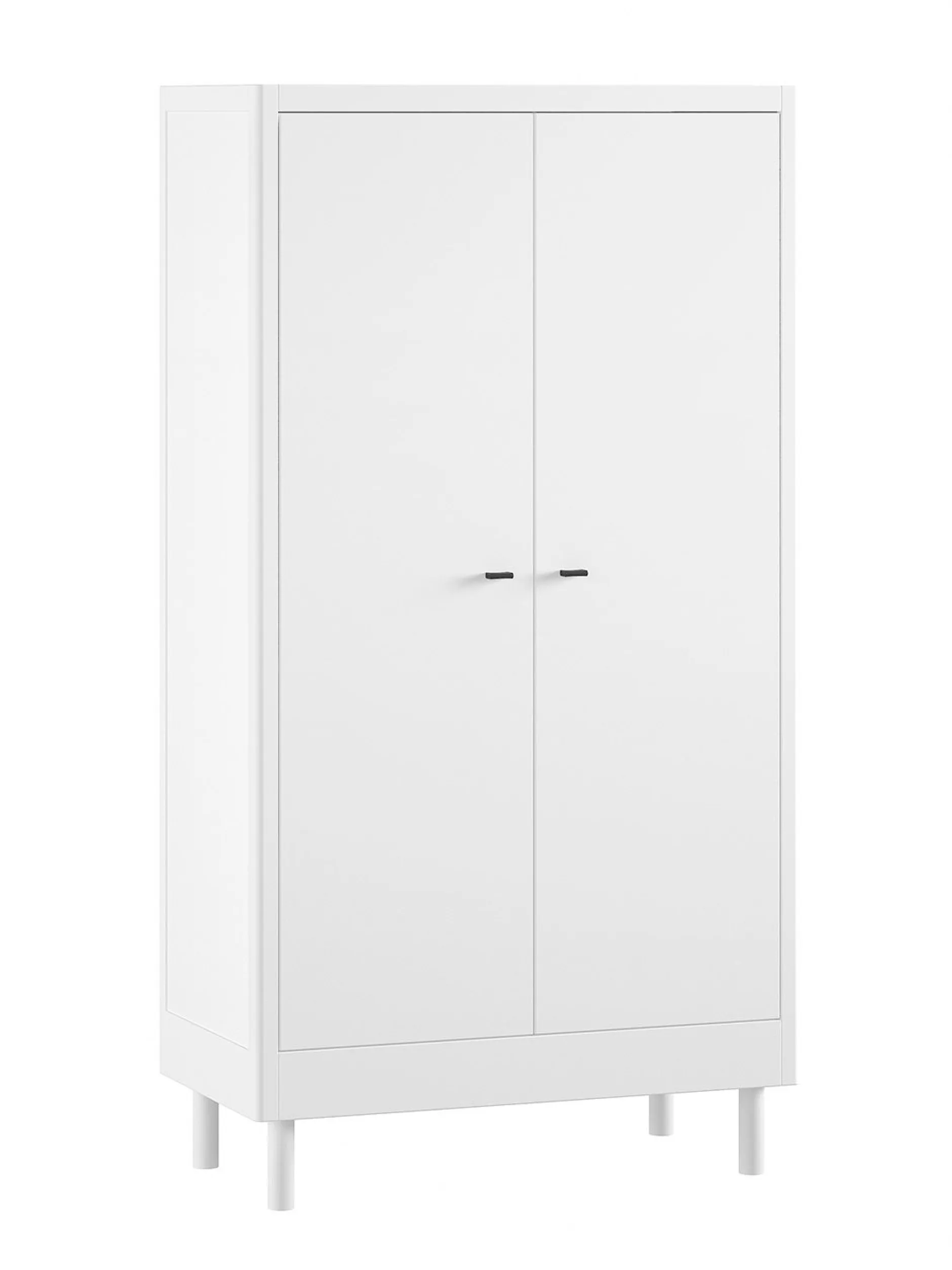 Kinderzimmer Forrest: Nachttisch, Bett 90x200, Kleiderschrank, Kommode - Weißbuche