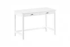 Kinderzimmer Forrest: Nachttisch, Bett 90x200, Kleiderschrank, Schreibtisch - Weißbuche