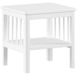 Kinderzimmer Forrest: Nachttisch, Bett 90x200, Kleiderschrank, Kommode - Weißbuche