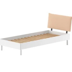 Kinderzimmer Forrest: Nachttisch, Bett 90x200, Kleiderschrank, Kommode - Weißbuche