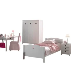 Kinderzimmer-Kombination Amori 6-weiß