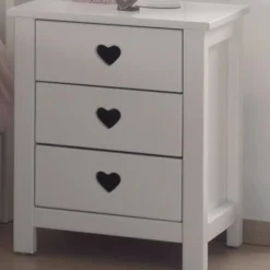 Kinderzimmer-Kombination Amori 2-Weiß