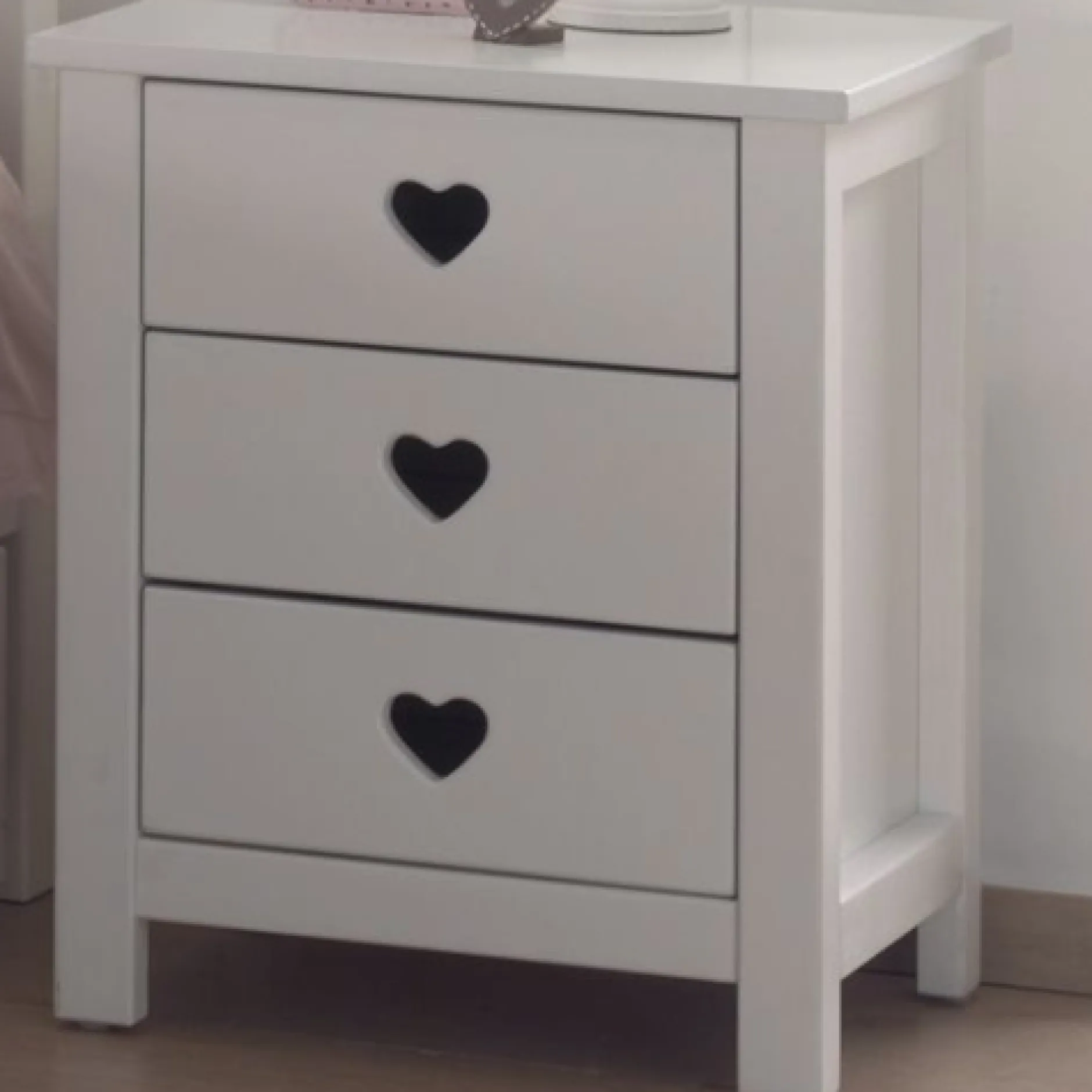 Kinderzimmer-Kombination Amori 2-Weiß