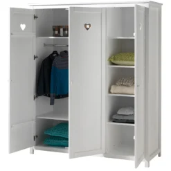 Kinderzimmer-Kombination Amori 7-weiß