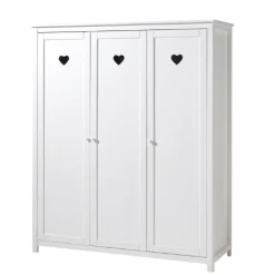 Kinderzimmer-Kombination Amori 9-weiß
