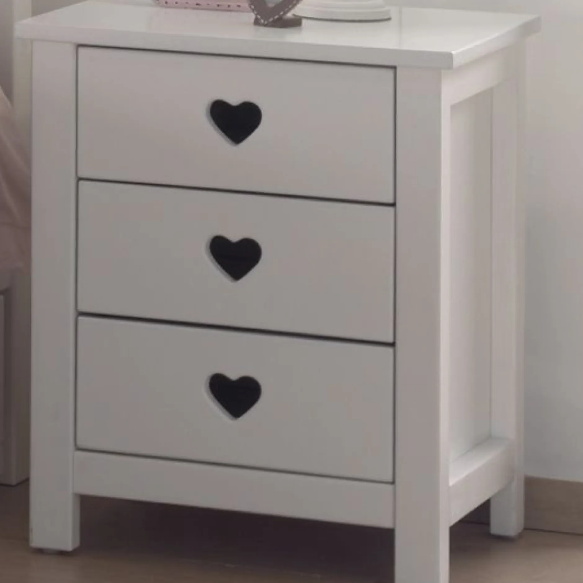 Kinderzimmer-Kombination Amori 9-weiß