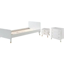 Kinderzimmer Kombination Billy 6-weiß
