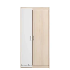 Kinderzimmerkombination Charly 90x190 | Kinderbett, Rückenteil, Kleiderschrank, Kommode, Schreibtisch