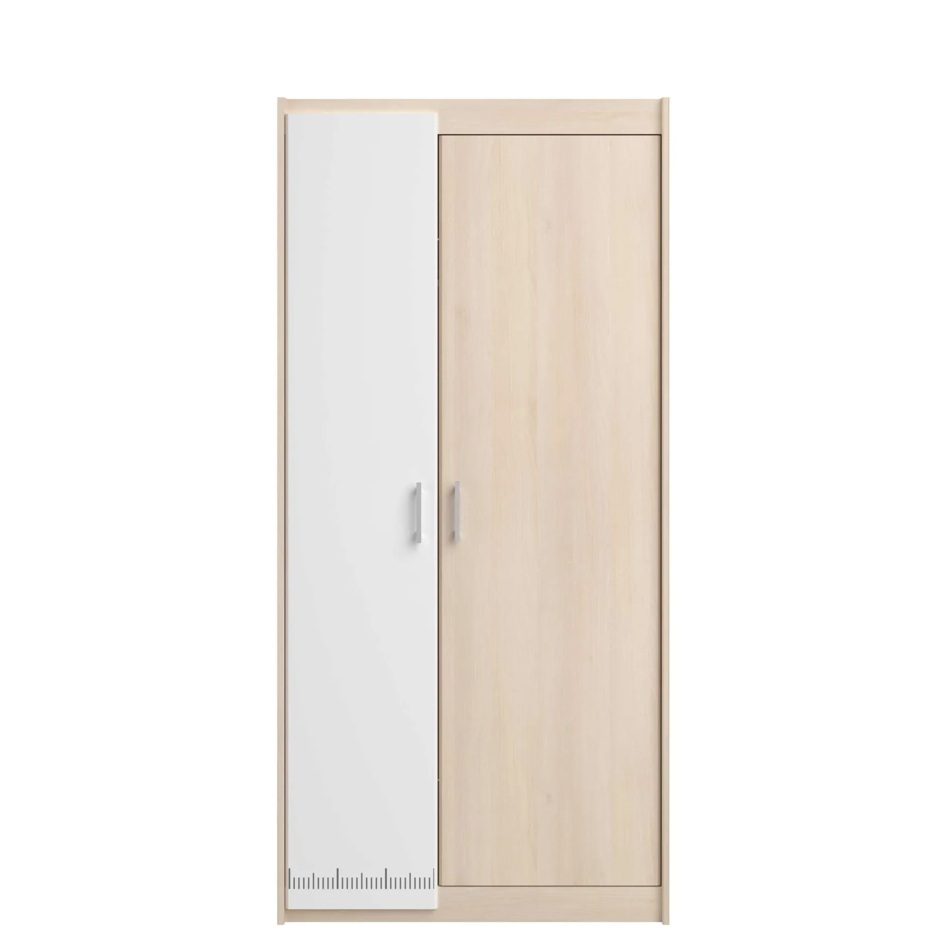 Kinderzimmerkombination Charly 90x200 | Kinderbett, Rückenteil, Nachttisch, Kleiderschrank, Schreibtisch