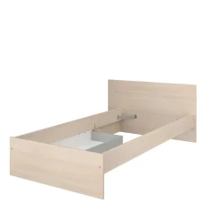 Kinderzimmerkombination Charly 90x200 | Kinderbett, Rückenteil, Nachttisch, Kleiderschrank, Schreibtisch