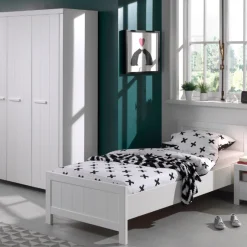 Kinderzimmer Kombination Erik 2-Weiß