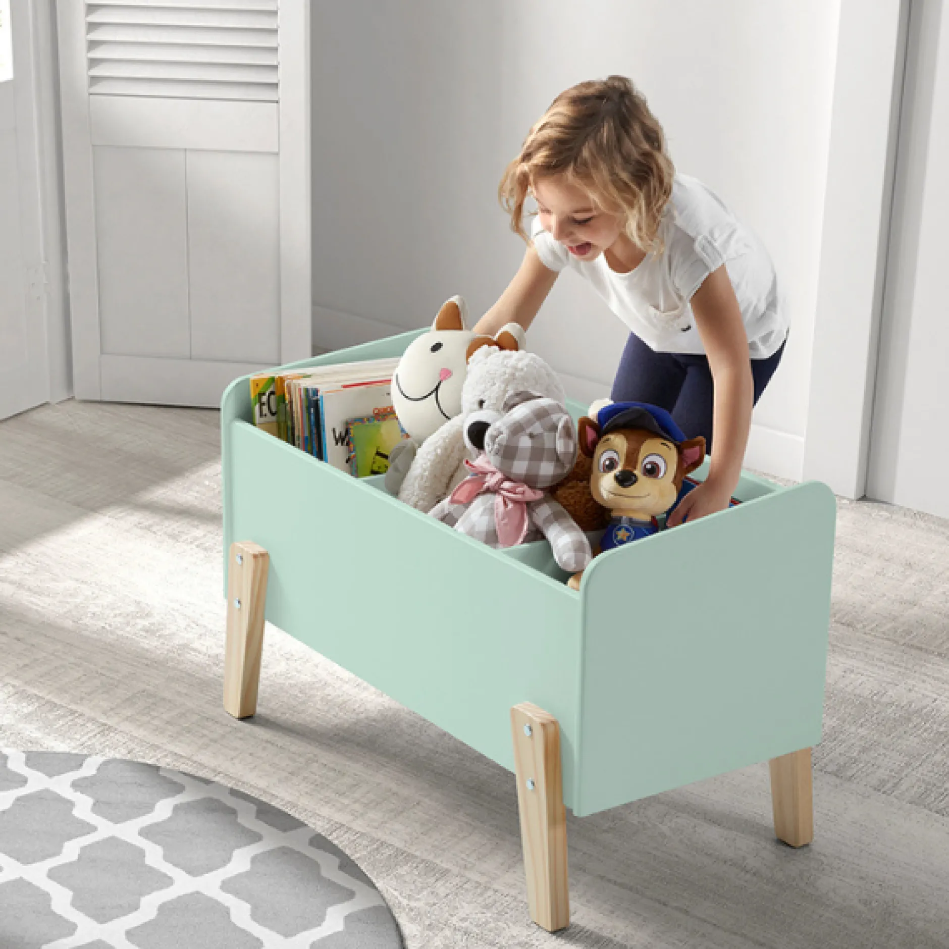 Kinderzimmer Kombination 1 Kiddy-mintgrün
