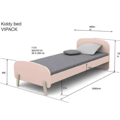 Kinderzimmer Kombination 2 Kiddy-mintgrün