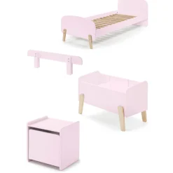 Kinderzimmer Kombination 3 Kiddy-pink