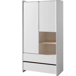 Kinderzimmer Kombination 9 Kiddy-weiß